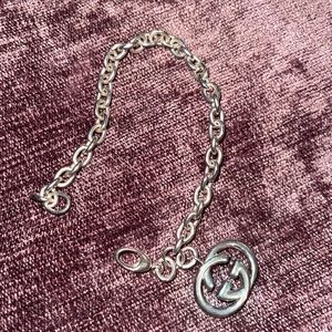 Gucci chain logo bracelet